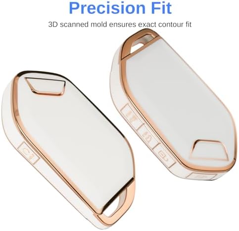 for Kia Key Fob Cover with Keychain - Image 3