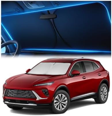 Magnelex Windshield Sun Shade for Buick Envision 2021-2026, Foldable Car Window by Magnelex