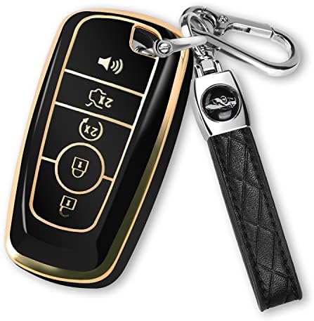 For Ford Key Fob Cover Full Protection by MILDEAST