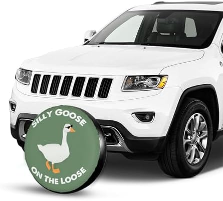 Funny Silly Goose Tire Cover Wheel Protectors Waterproof Wheel Covers Universal - Image 6