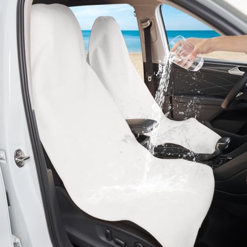 Waterproof Car Seat Cover Universal Fits Car Sweat Towel - Image 3