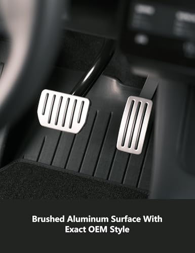 TPARTS Aluminum Self-Flip Lock Pedal Covers - Image 3