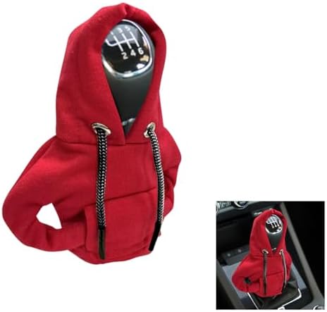 JOYCOURT Car Gear Shift Hoodie Auto Shifter Knob Cover by JOYCOURT