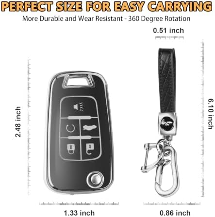 FT FUNTOR for Chevy Key Fob Cover - Image 5