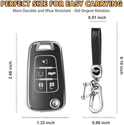 FT FUNTOR for Chevy Key Fob Cover - Image 5