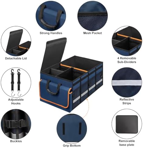 GDNasist Car Trunk Organizer and Storage - Image 5