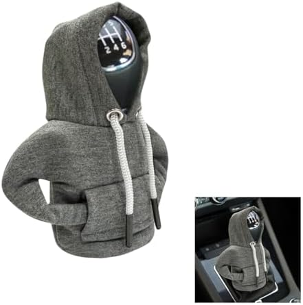 JOYCOURT Car Gear Shift Hoodie Auto Shifter Knob Cover by JOYCOURT