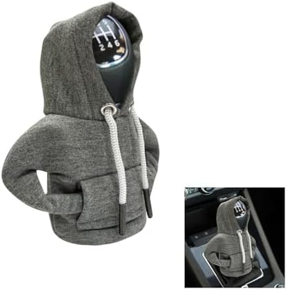 JOYCOURT Car Gear Shift Hoodie Auto Shifter Knob Cover by JOYCOURT