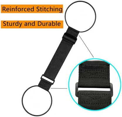 Luggage Straps for Suitcases, Luggage Connector Belt Strap Blue - Image 3