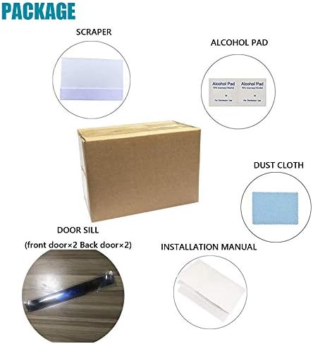 LEXLEY for 2023 2024 2025 2026 2027 HRV HR-V Carbon Fiber Style Leather Door - Image 7
