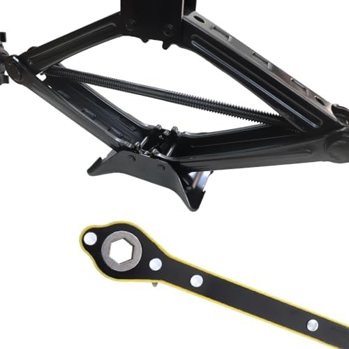 Scissor Jack Kit 4409 lbs 2 Ton Car Lift Quick Jack - Image 6