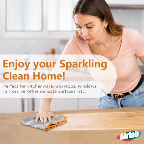 Airlab Glass Polishing Streak Free Miracle Cleaning Cloth - Image 6