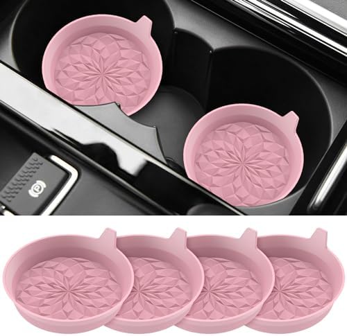ME.FAN Car Cup Coasters Silicone Cars Coasters by MEFAN