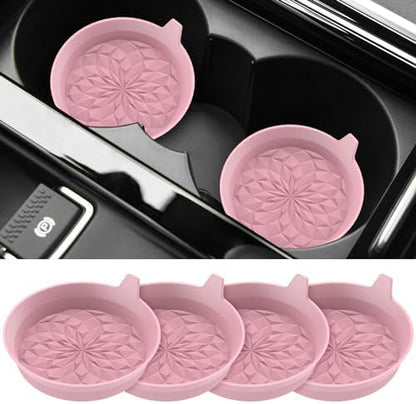 ME.FAN Car Cup Coasters Silicone Cars Coasters by MEFAN