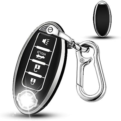 QBUC for Nissan Key Fob Cover by QBUC