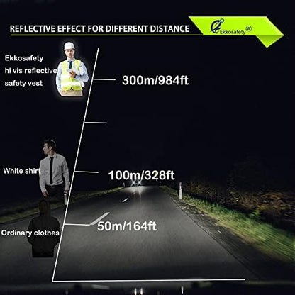 Hi Vis Reflective Safety Vest for Men Women - Image 5