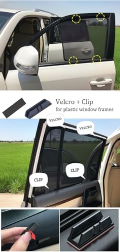 Car Sun Shade Side Window Shade - Image 4