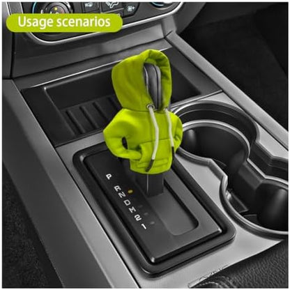 JOYCOURT Car Gear Shift Hoodie Auto Shifter Knob Cover - Image 6