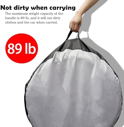600D Oxford Spare Tire Cover - Image 3