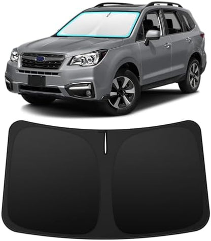 INSAUTO Custom Fit Windshield Sun Shade by INSAUTO
