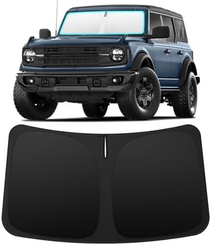 INSAUTO Custom Fit Windshield Sun Shade by INSAUTO