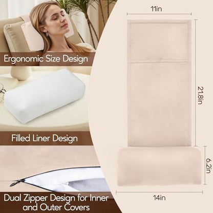 Neck Pillow for Recliner Chair, Adjustable Recliner Pillow for Headrest - Image 4