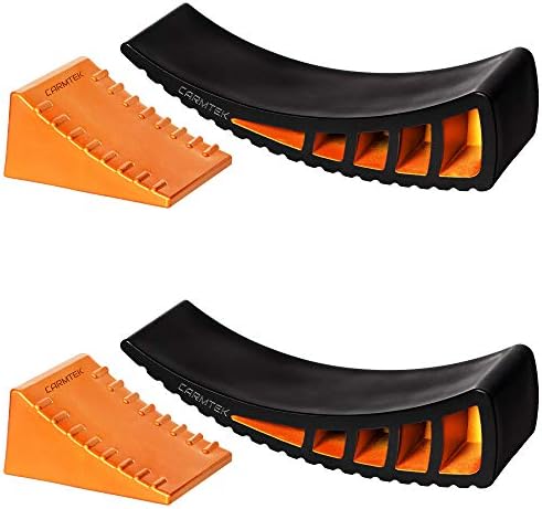 CARMTEK Camper Leveler 2-Pack Kit | Curved RV Levelers by CARMTEK