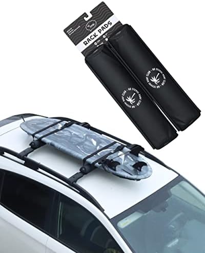 Ho Stevie! Surfboard/SUP Aero Roof Rack Pads by HoStevie