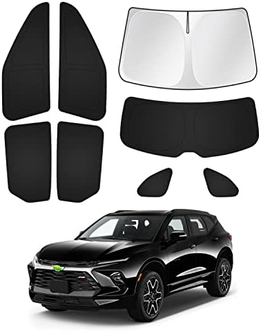 Canvcle Windshield Sun Shade for 2019-2025 2026 Chevrolet/Chevy Blazer by Canvcle