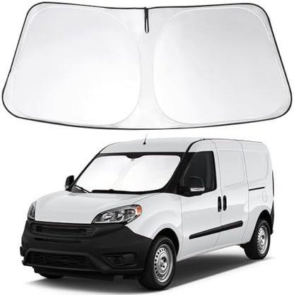 Windshield Sun Shade Sunshade for 2014-2026 Dodge RAM ProMaster by LHFLIVE