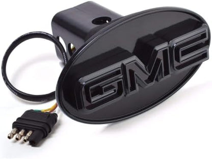 GMC Hitch Cover with LED Light, by Autogem