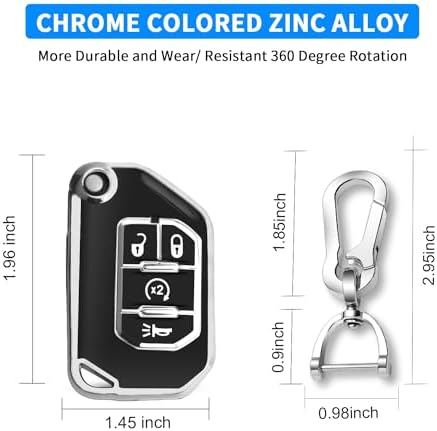 QBUC for Jeep Key Fob Cover - Image 6