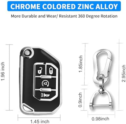 QBUC for Jeep Key Fob Cover - Image 6
