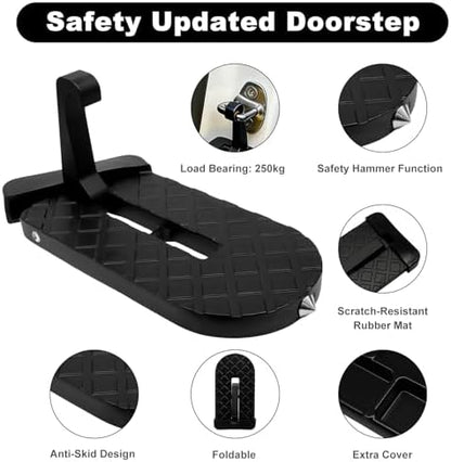 Car Door Step with Roof Rack Mount, 6.3 Inch - Image 3
