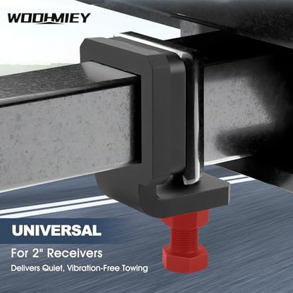 Anti Rattle Hitch Clamp 2 Inch & 2.5 Inch Heavy Duty Steel Hitch Tightener - Image 5