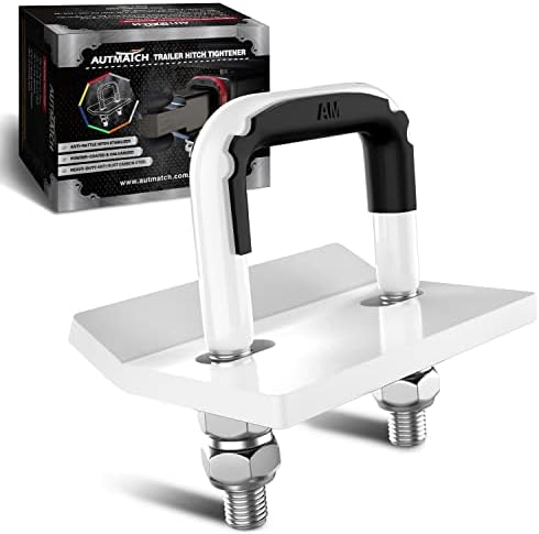 AUTMATCH Hitch Tightener Anti-Rattle Clamp by AUTMATCH