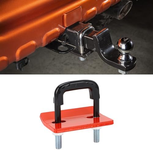 Trailer Hitch Tightener Anti Rattle Clamp, Heavy Duty Steel Stabilizer - Image 5