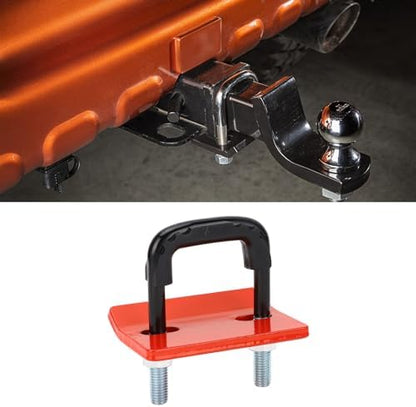 Trailer Hitch Tightener Anti Rattle Clamp, Heavy Duty Steel Stabilizer - Image 5