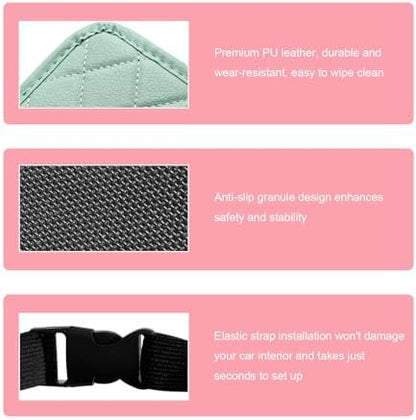 Car Seat Back Organizer, Waterproof Leather Auto Backseat Storage Pocket - Image 3