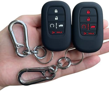 Key Fob Cover for Honda 2026-2022 Civic Accord CR-V HR-V Pilot Passport by TANDRIVE