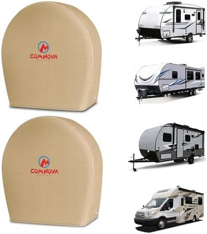 Comnova RV Tire Covers 2 Pack by MCOMNOVAOUTDOORS