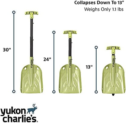 Yukon Charlie's Collapsible Snow Shovel, Lightweight Snow Shovel - Image 4