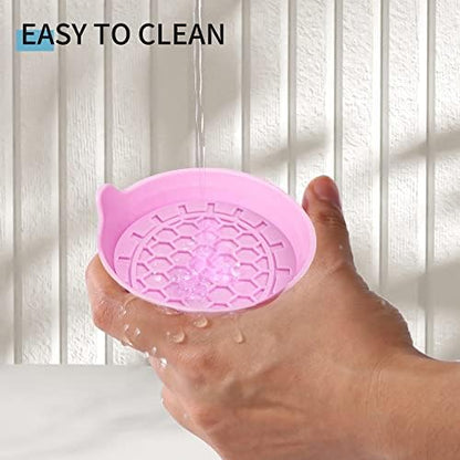 Amooca 2-Pack Spill-Proof Cup Coasters Non-Slip Car Cup Holder Inserts - Image 6