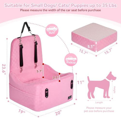 PETSFIT Cat Car Seat with Patented Safety System - Image 5