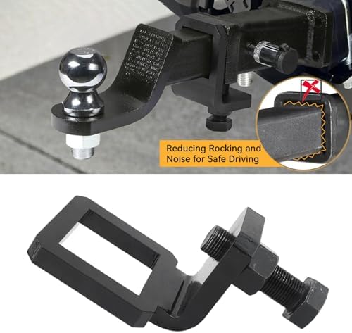 Asixxsix Anti Rattle Hitch Clamp 2.5 Inch, High Strength Synthetic Steel - Image 5