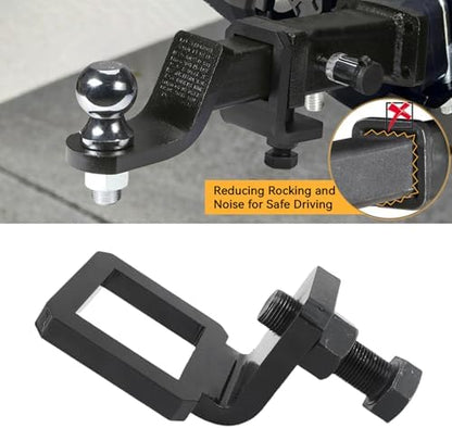 Asixxsix Anti Rattle Hitch Clamp 2.5 Inch, High Strength Synthetic Steel - Image 5