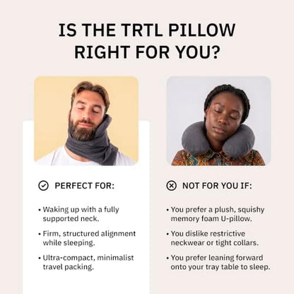 Trtl Pillow - Scientifically Proven Neck Support Travel Pillow - Image 3