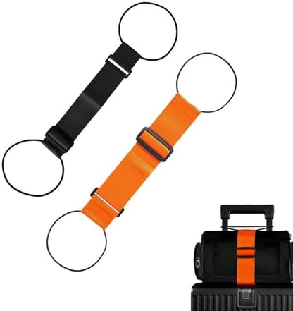 Luggage Connector Straps, Adjustable Bag Luggage Straps by Unknown