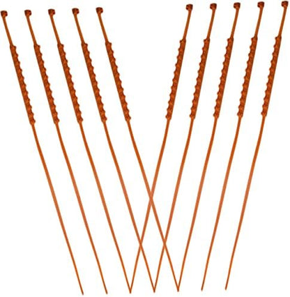10pcs Car Tire Cable Ties Plastic Anti Skid Emergency Traction by PRETYZOOM