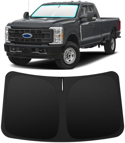 INSAUTO Custom Fit Windshield Sun Shade by INSAUTO